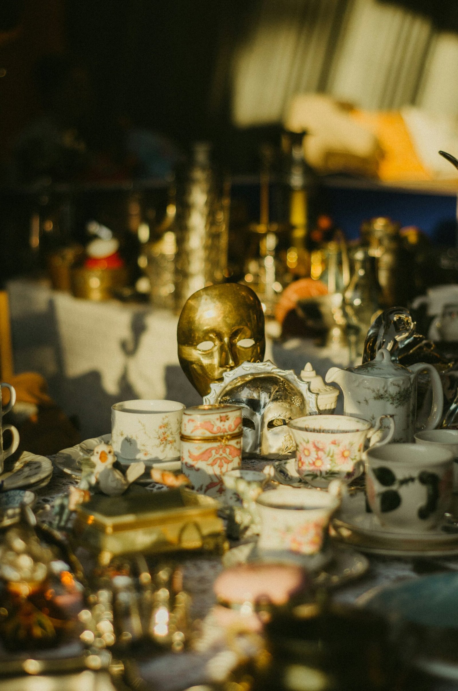 Objets triés et valorisés